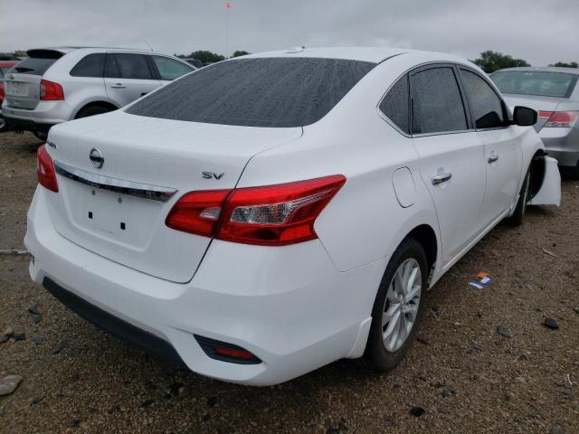 Photo 4 from auction – 2018 NISSAN SENTRA S with VIN 3N1AB7AP1JY324152