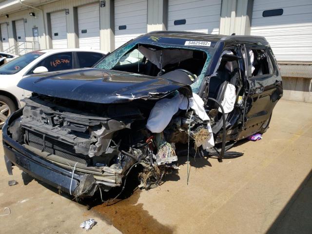 Photo 2 from auction – 2017 FORD EXPLORER X with VIN 1FM5K7DH9HGB61440