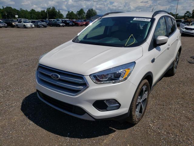 Photo 2 from auction – 2018 FORD ESCAPE SEL with VIN 1FMCU0HD1JUA33412