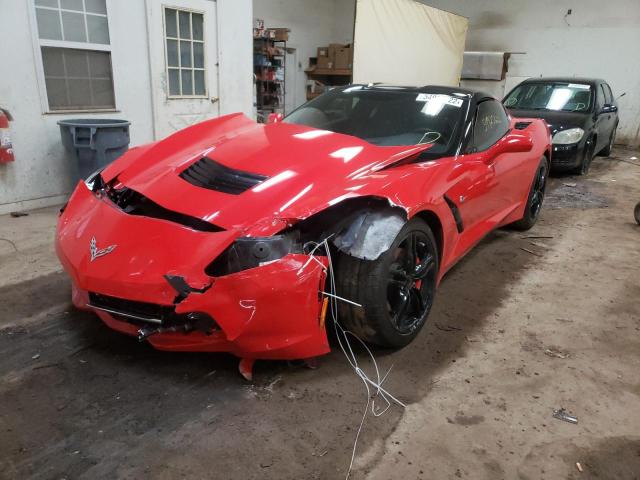 Photo 9 from auction – 2016 CHEVROLET CORVETTE S with VIN 1G1YA2D77G5103585