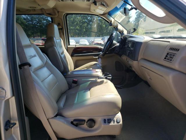 Photo 5 from auction – 2005 FORD EXCURSION with VIN 1FMSU43P25EC93595