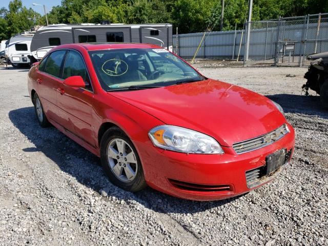 CHEVROLET IMPALA 1LT 2009 with VIN 2G1WT57K591278960 - Photo from auction