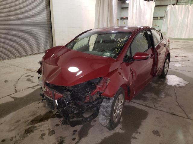 Photo 2 from auction – 2015 KIA FORTE LX with VIN KNAFX4A68F5337122