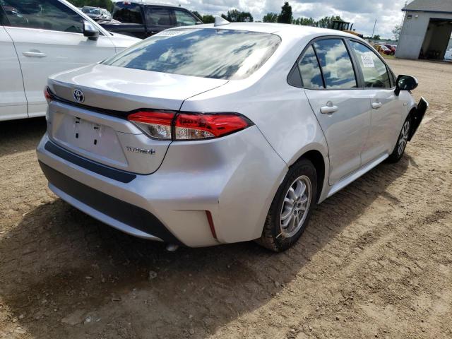 Photo 4 from auction – 2021 TOYOTA COROLLA LE with VIN JTDEAMDE4MJ030750