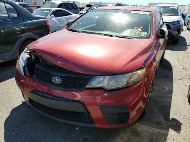 Photo 2 from auction – 2010 KIA FORTE KOUP with VIN KNAFU6A29A5201351