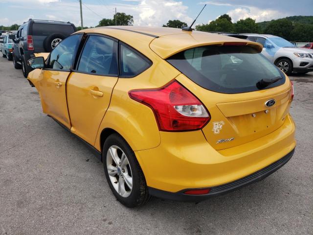 Photo 3 from auction – 2012 FORD FOCUS SE with VIN 1FAHP3K27CL248608