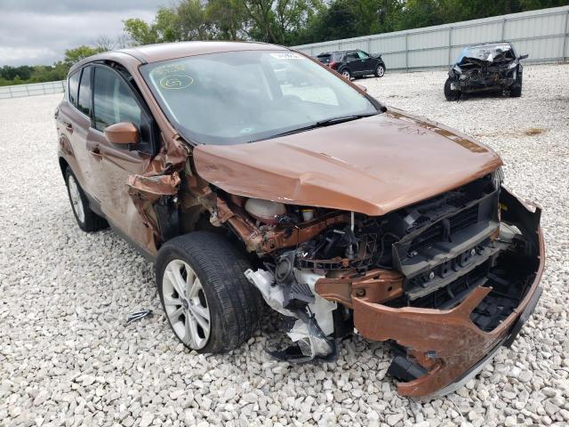 FORD ESCAPE SE 2017 with VIN 1FMCU0GD2HUC63407 - Photo from auction
