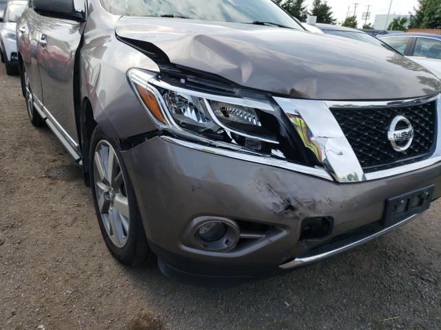 Photo 9 from auction – 2014 NISSAN PATHFINDER with VIN 5N1AR2MMXEC619452