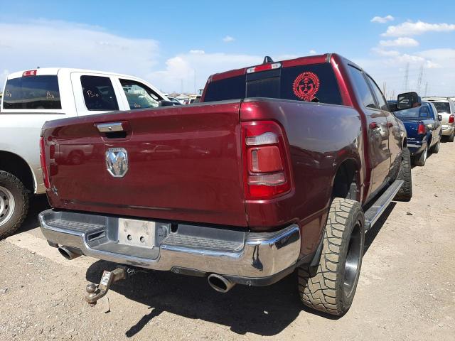 Photo 4 from auction – 2019 RAM 1500 BIG H with VIN 1C6SRFFT9KN518348