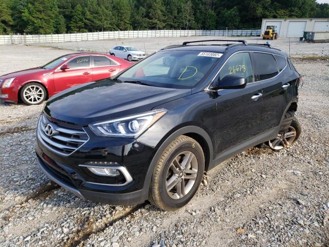 Photo 2 from auction – 2017 HYUNDAI SANTA FE S with VIN 5NMZU3LB0HH003082