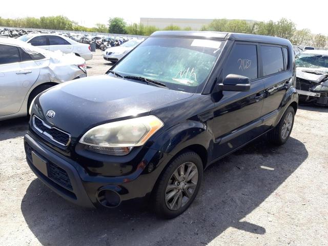 Photo 2 from auction – 2013 KIA SOUL + with VIN KNDJT2A64D7510195