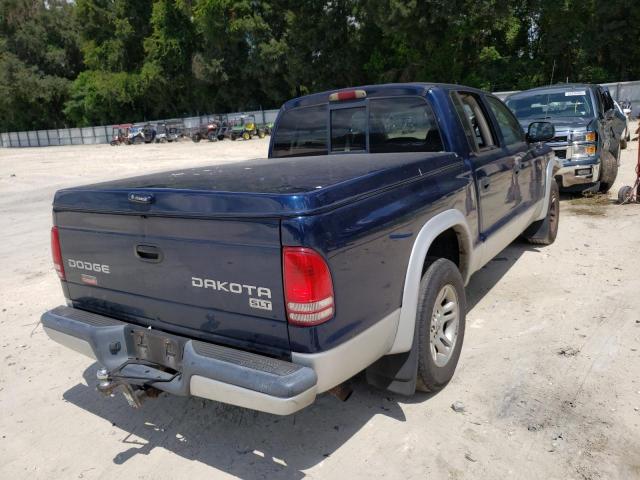 Photo 4 from auction – 2003 DODGE DAKOTA QUA with VIN 1D7HL48N13S204032