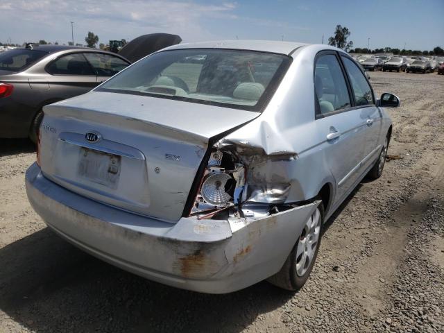 Photo 9 from auction – 2006 KIA SPECTRA LX with VIN KNAFE122X65206676