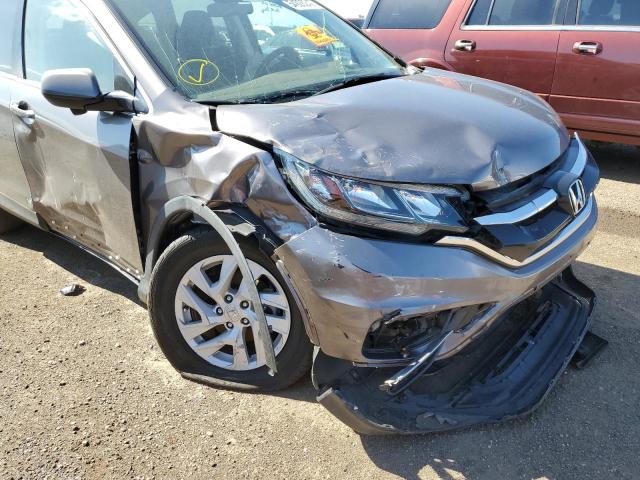 Photo 9 from auction – 2016 HONDA CR-V EX with VIN 3CZRM3H53GG706375
