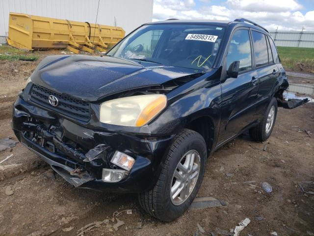 Photo 2 from auction – 2002 TOYOTA RAV4 with VIN JTEGH20V320044121