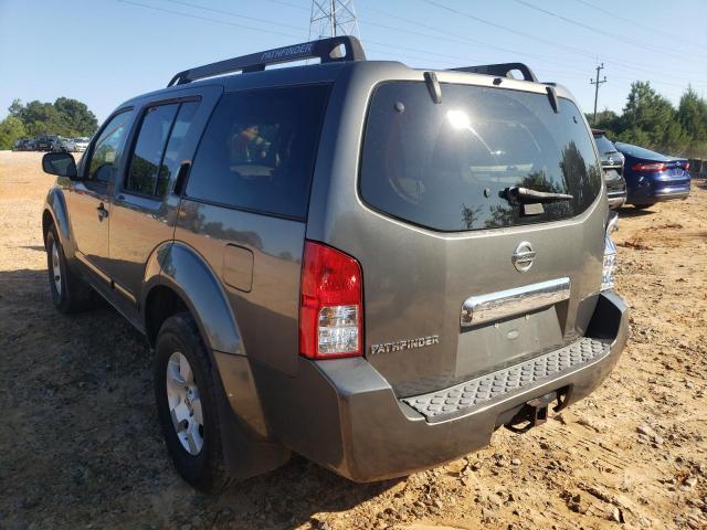 Photo 3 from auction – 2007 NISSAN PATHFINDER with VIN 5N1AR18W27C617803