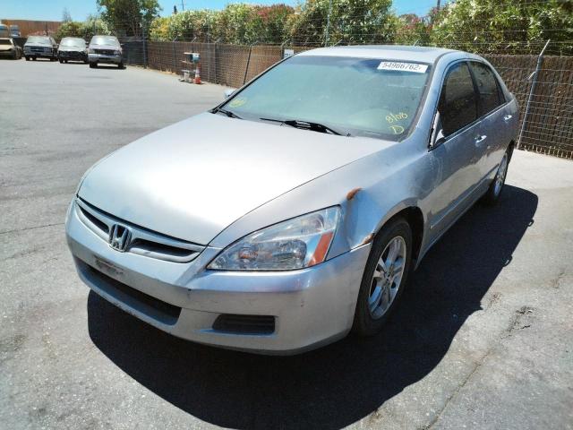Photo 2 from auction – 2007 HONDA ACCORD EX with VIN JHMCM56807C002947