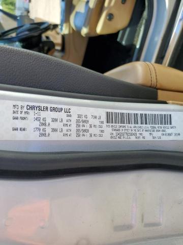 Photo 10 from auction – 2011 DODGE DURANGO CI with VIN 1D4SD5GT7BC592429