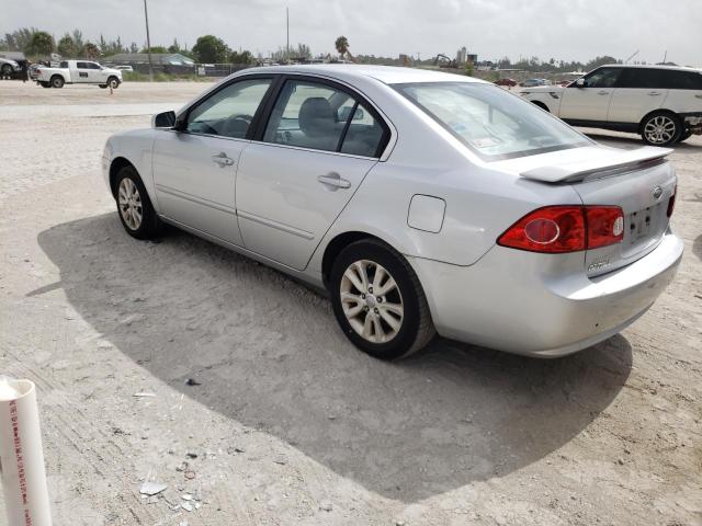 Photo 3 from auction – 2008 KIA OPTIMA LX with VIN KNAGE123085234390