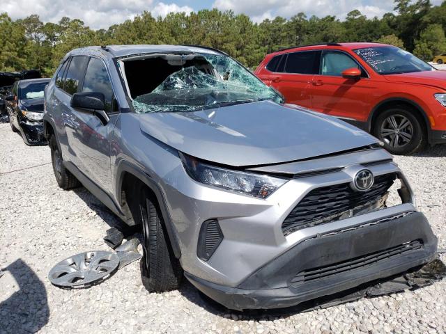 TOYOTA RAV4 LE 2020 with VIN 2T3H1RFV5LC040874 - Photo from auction