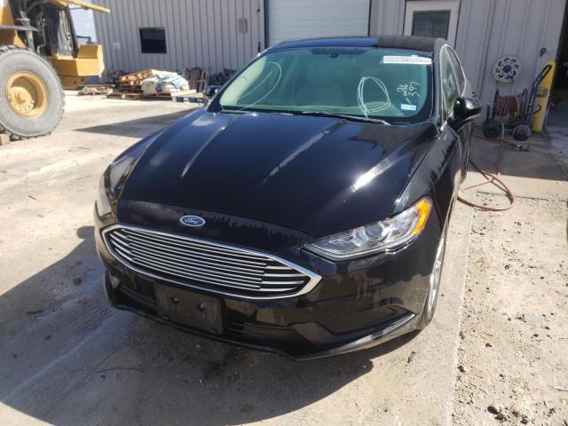Photo 9 from auction – 2017 FORD FUSION SE with VIN 3FA6P0H76HR206397