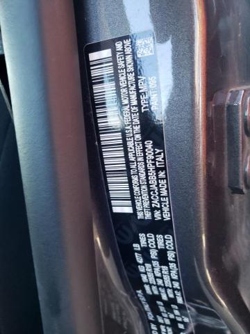 Photo 10 from auction – 2017 JEEP RENEGADE L with VIN ZACCJABB5HPF90040