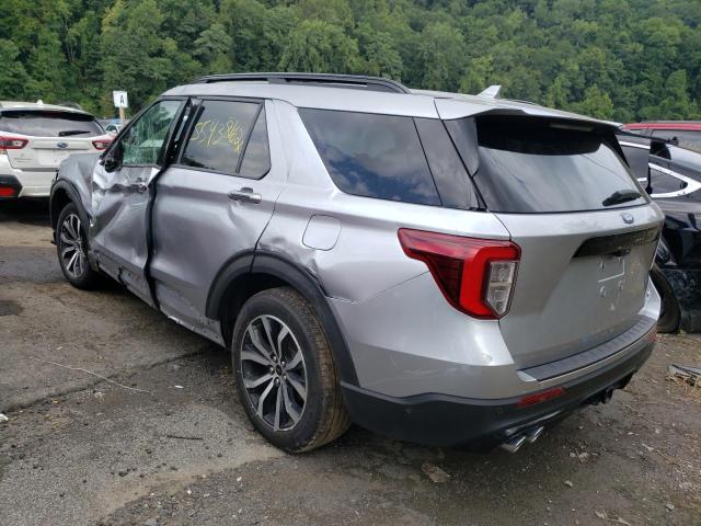 Photo 3 from auction – 2020 FORD EXPLORER S with VIN 1FM5K8GC8LGA22141