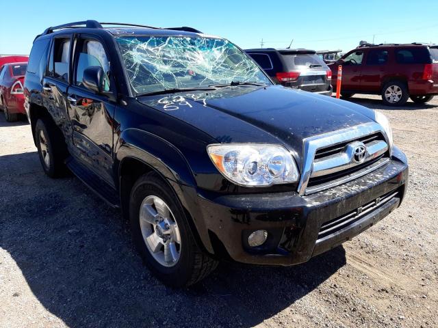 TOYOTA 4RUNNER SR 2008 with VIN JTEBU14R280129246 - Photo from auction