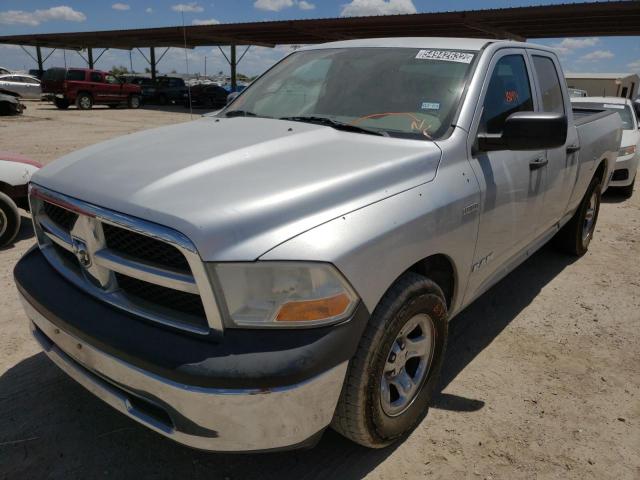 Photo 2 from auction – 2010 DODGE RAM 1500 with VIN 1D7RB1GTXAS248114