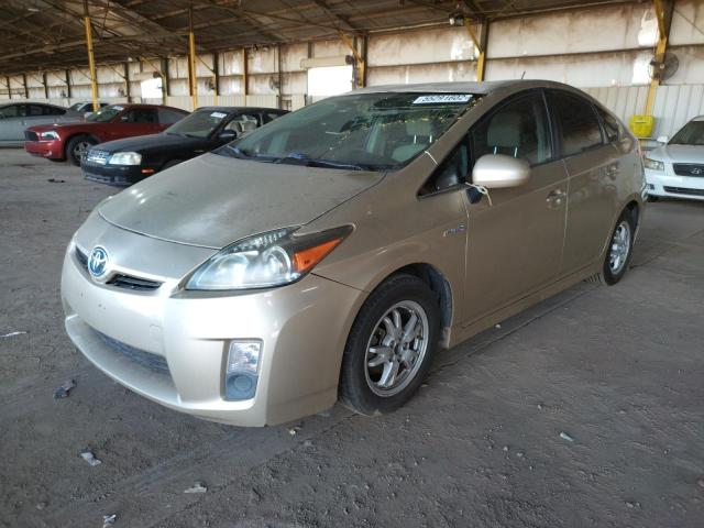 Photo 2 from auction – 2010 TOYOTA PRIUS with VIN JTDKN3DU9A1275029