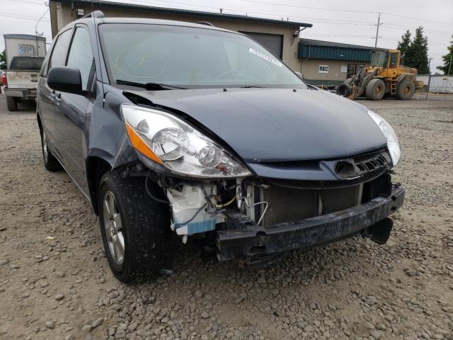 Photo 9 from auction – 2007 TOYOTA SIENNA CE with VIN 5TDZK23C77S089141
