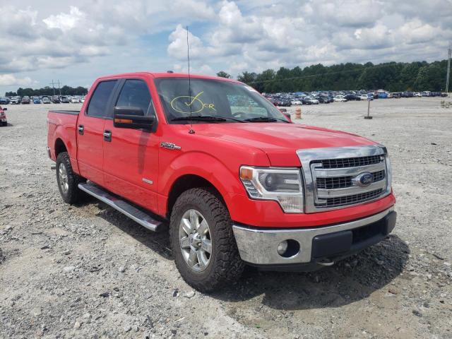 Photo 1 from auction – 2014 FORD F150 SUPER with VIN 1FTFW1ET4EFA27157