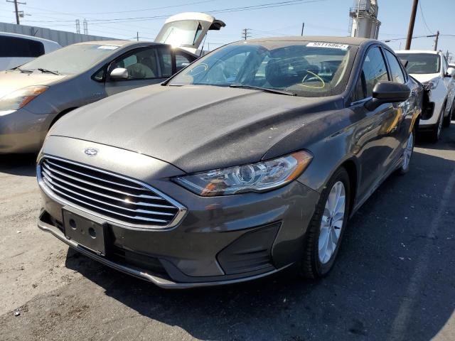 Photo 2 from auction – 2020 FORD FUSION SE with VIN 3FA6P0HD1LR127136
