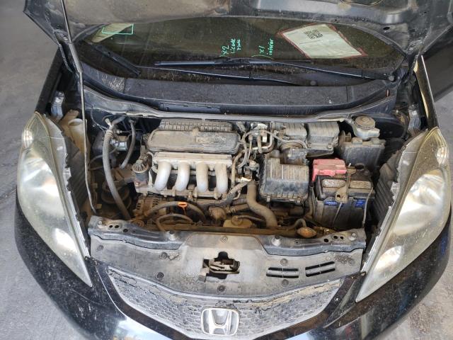 Photo 7 from auction – 2009 HONDA FIT with VIN JHMGE88299S057995