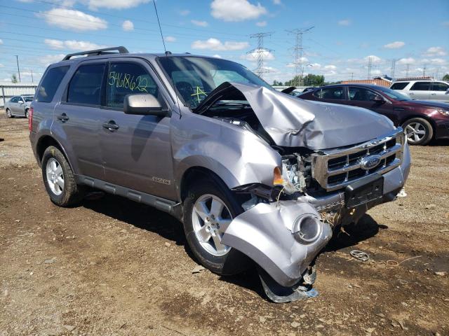 FORD ESCAPE XLT 2008 with VIN 1FMCU03Z18KD92171 - Photo from auction