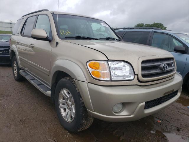 Photo 1 from auction – 2004 TOYOTA SEQUOIA SR with VIN 5TDBT44A64S226234