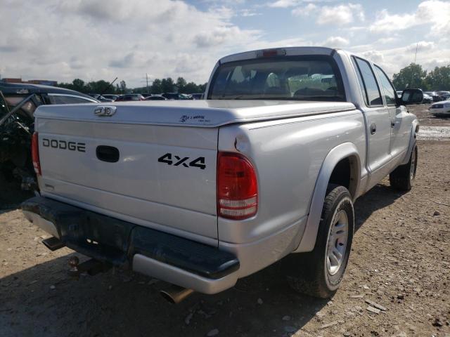 Photo 4 from auction – 2002 DODGE DAKOTA QUA with VIN 1B7HG38N32S501102