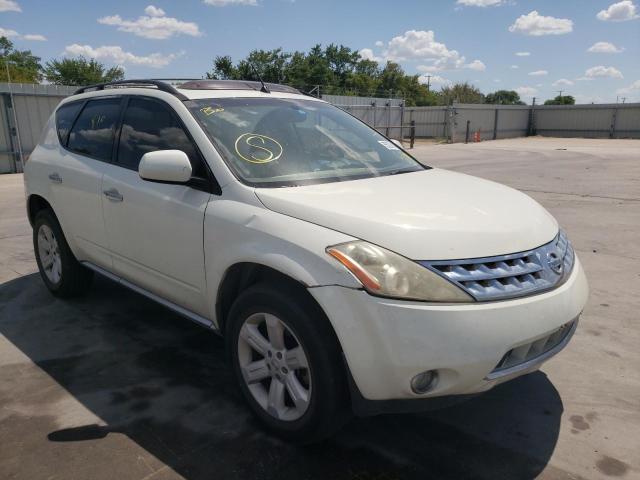 NISSAN MURANO SL 2007 with VIN JN8AZ08T87W511508 - Photo from auction