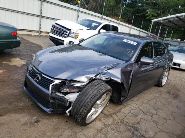 Photo 2 from auction – 2013 LEXUS GS 350 with VIN JTHBE1BL8D5016445