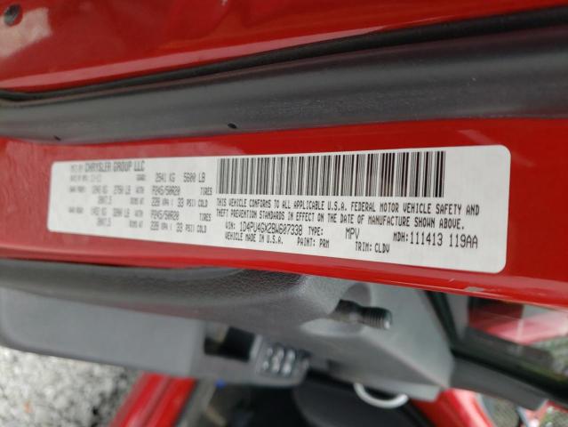 Photo 10 from auction – 2011 DODGE NITRO HEAT with VIN 1D4PU4GX2BW607338