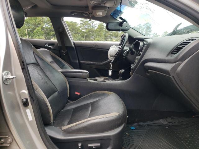 Photo 5 from auction – 2012 KIA OPTIMA SX with VIN 5XXGR4A6XCG030835