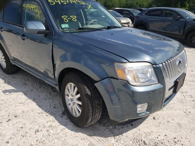Photo 9 from auction – 2011 MERCURY MARINER PR with VIN 4M2CN9HG2BKJ04558