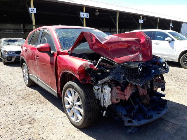 Photo 9 from auction – 2015 MAZDA CX-5 GT with VIN JM3KE2DYXF0544270