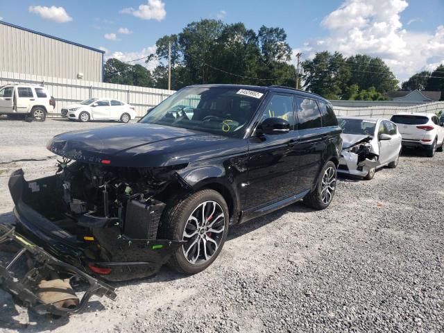 Photo 2 from auction – 2021 LAND ROVER RANGE ROVE with VIN SALWR2SE9MA768332