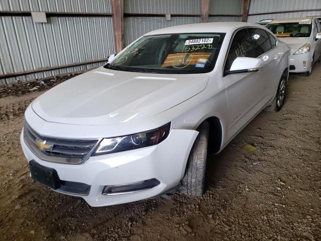 Photo 2 from auction – 2018 CHEVROLET IMPALA LT with VIN 2G1105SA4J9153228