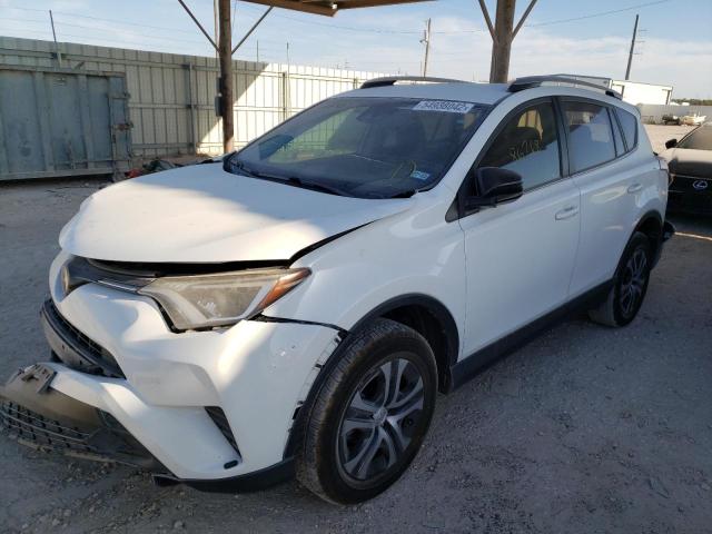 Photo 2 from auction – 2017 TOYOTA RAV4 LE with VIN JTMZFREV2HJ712451
