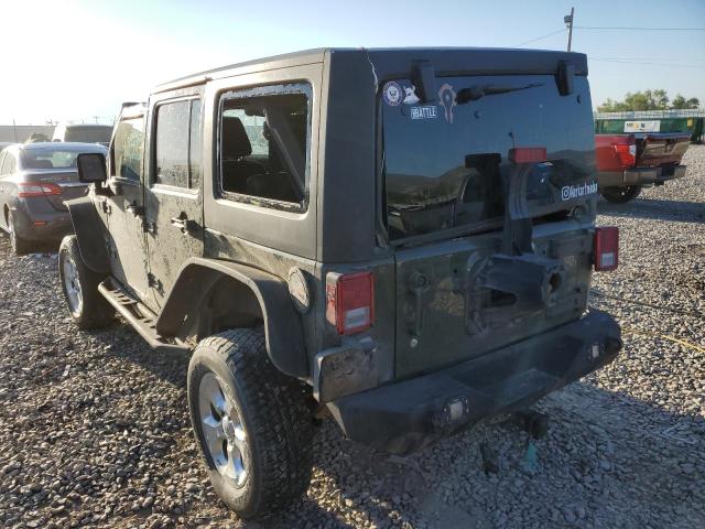 Photo 3 from auction – 2015 JEEP WRANGLER U with VIN 1C4BJWEG0FL641638