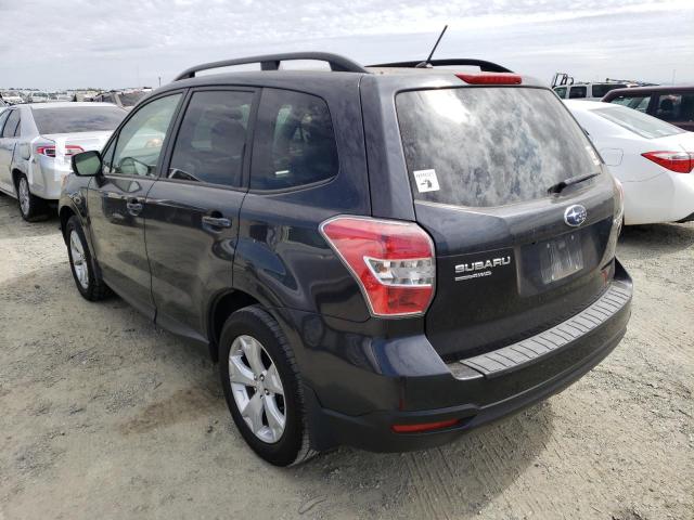 Photo 3 from auction – 2014 SUBARU FORESTER 2 with VIN JF2SJAEC6EH519398