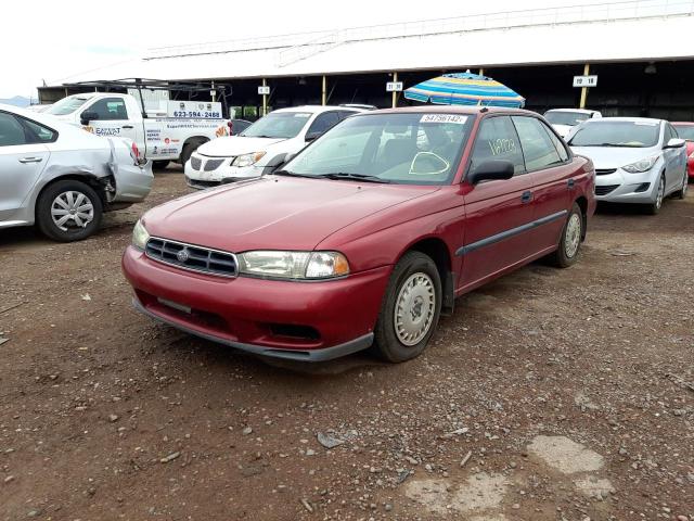 Photo 2 from auction – 1998 SUBARU LEGACY L with VIN 4S3BD4351W7207914