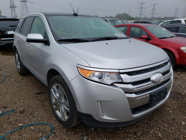 FORD EDGE SEL 2012 with VIN 2FMDK4JC1CBA03029 - Photo from auction